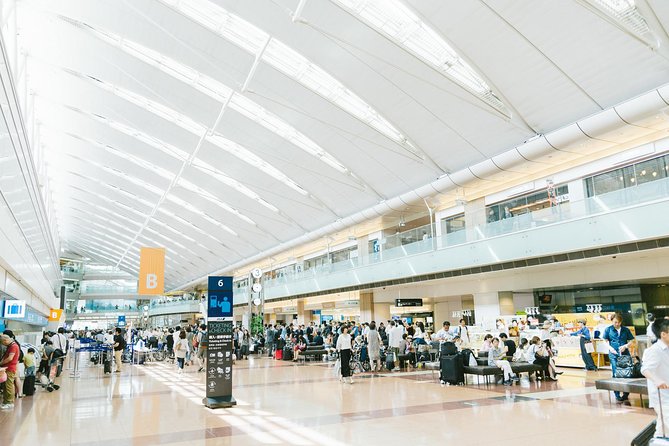 Private Departure Transfer : Tokyo Disney to Haneda International Airport - A private ride from the Disney resort area