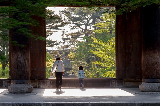 Private Full-Day Kamakura-Enoshima Tour with Bilingual Driver - Crossing Enoshima Benten Bridge