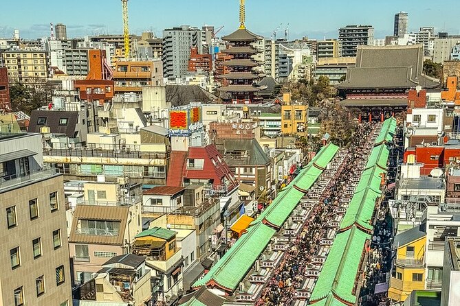 Private Full-day Tokyo Walking Subway Tour by Japan Gray Line - Tokyo Tower and the 150-meter Main Deck