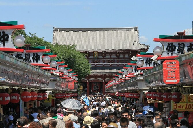 Private Full-day Tokyo Walking Subway Tour by Japan Gray Line - Seeing Shibuya Crossing in a short visit