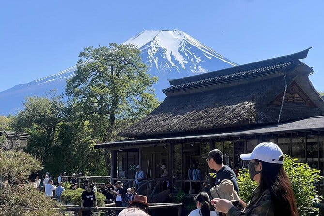 Private Guided Tour at Mount Fuji Majesty - Chureito Pagoda rewards the climb