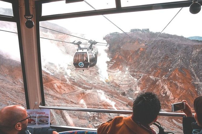 Private Hakone Tour - View of Mt. Fuji, Nature and Culture - From Gora’s cable car to your final choice