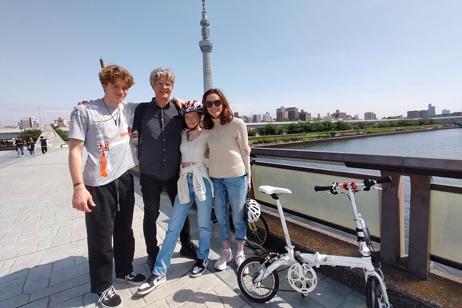 Private Half-Day Grand Bike Tour in Tokyo - Ryogoku and Tokyo’s working waterways