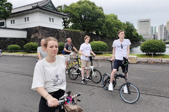 Private Half-Day Grand Bike Tour in Tokyo - The Imperial Palace and Japan’s political center