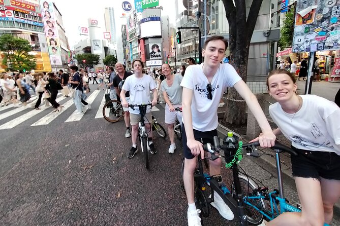 Private Half-Day Grand Bike Tour in Tokyo - Tokyo Tower, Roppongi, and tree-lined avenues