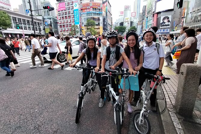 Private Half-Day Grand Bike Tour in Tokyo - Aoyama, Harajuku, and the fashionable west side