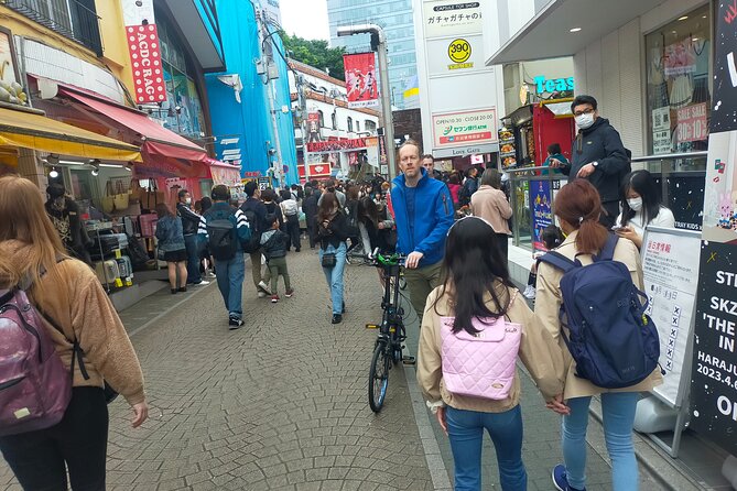 Private Half-Day Grand Bike Tour in Tokyo - Senso-ji and the old Asakusa atmosphere