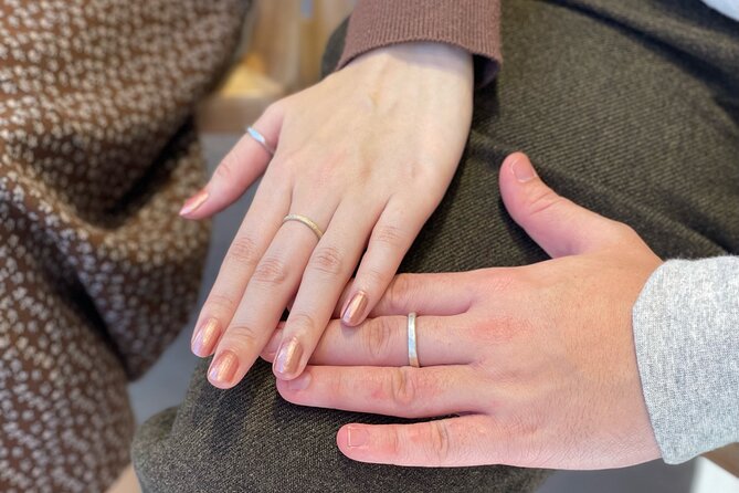 Private Handmade Ring Workshop Activity in Tokyo Shibuya - A good choice for couples, anniversaries, and honeymoons