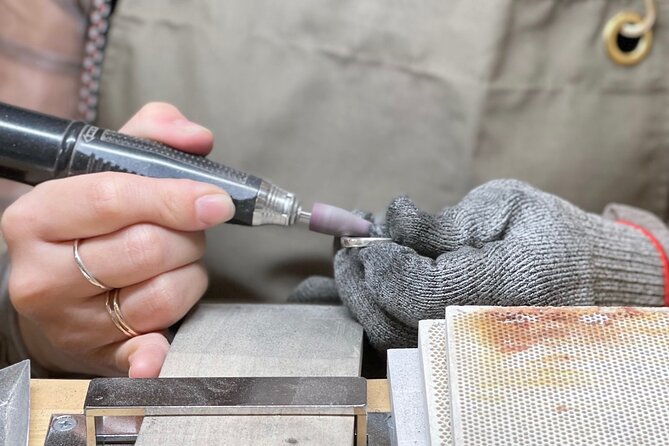 Private Handmade Ring Workshop Activity in Tokyo Shibuya - Timing, price, and the value of the souvenir