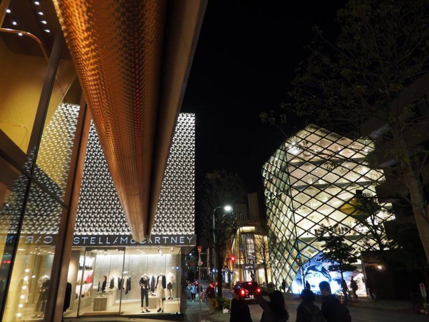 Private Harajuku Omotesando Architecture Tour - Choosing the best time and preparing for the walk