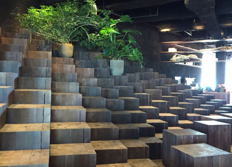 Private Harajuku Omotesando Architecture Tour - The opening view toward Yoyogi Gymnasium