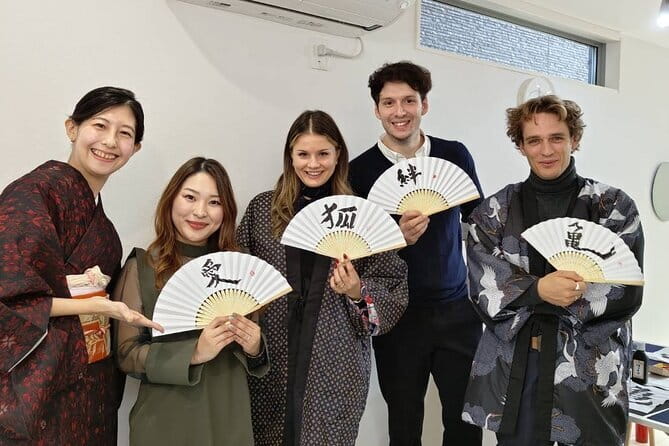 Private Japanese Calligraphy Class in Shibuya Tokyo - Key points to know before booking