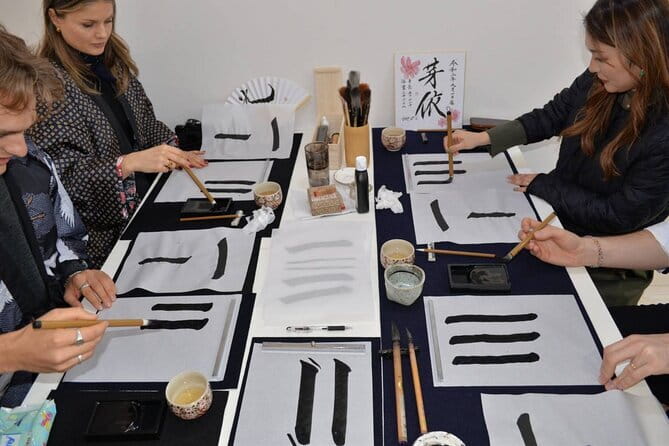 Private Japanese Calligraphy Class in Shibuya Tokyo - Arriving near Hatagaya Station at 9:00 a.m.