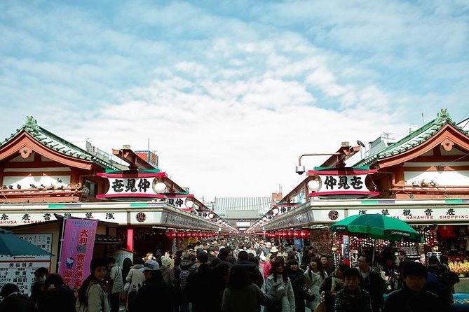 Private Japanese Sample Food Making and Asakusa History Tour - Walking through Kappabashi, Tokyo’s Kitchen Town