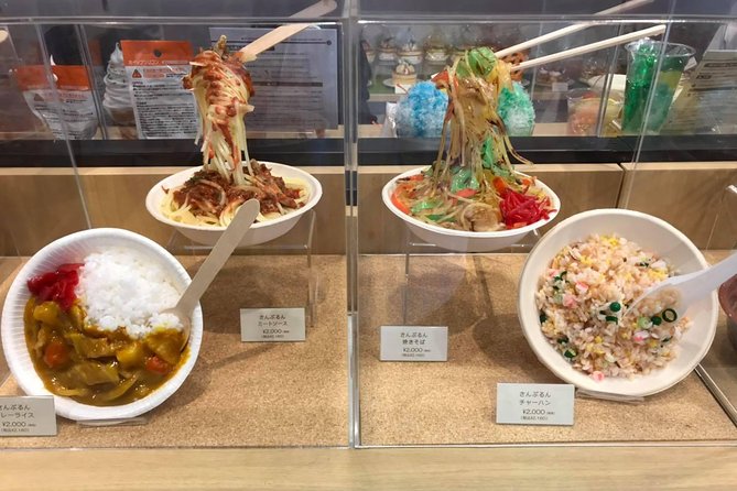 Private Japanese Sample Food Making and Asakusa History Tour - Sensoji Temple and Nakamise Dori