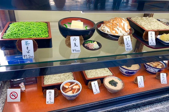 Private Japanese Sample Food Making and Asakusa History Tour - What the $172.66 price really covers