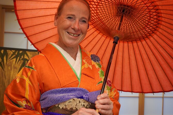 Private Kimono and tea ceremony at local home near Tokyo Disney - Key points to know before booking