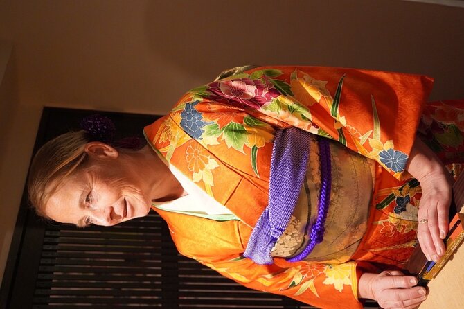 Private Kimono and tea ceremony at local home near Tokyo Disney - What makes this home-based experience different