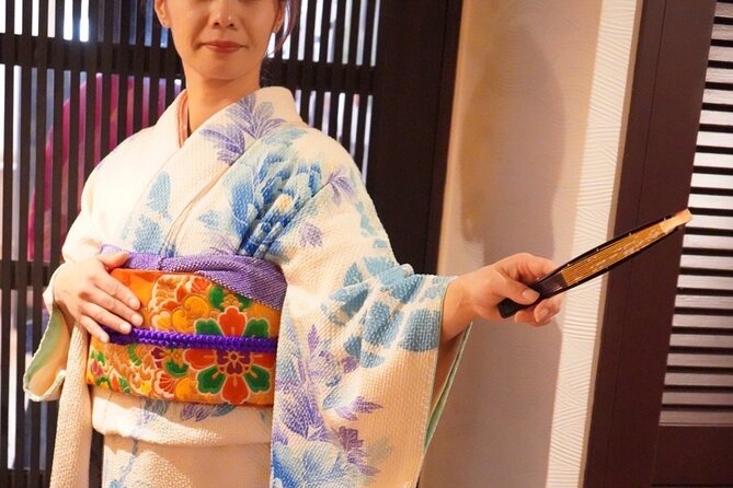 Private Kimono and tea ceremony at local home near Tokyo Disney - The tea ceremony comes after the kimono