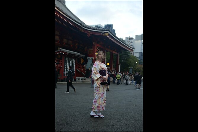 Private Kimono Photo Shooting tour at Asakusa by Local Japanese - Asakusa Shrine and a Quieter Change of Mood