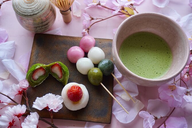 Private Mochi Sweets Making class near Shibuya area - Key points to know before booking