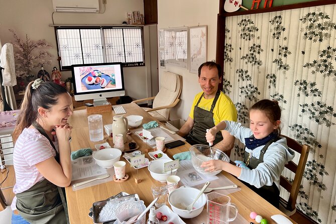 Private Mochi Sweets Making class near Shibuya area - Sangenjaya adds a local Tokyo angle
