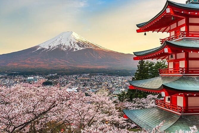 Private Mount Fuji Tours with Car Pickup from Tokyo - Oshino Hakkai and the clear spring ponds