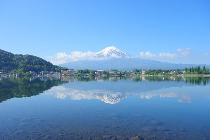Private Mt. Fuji Custom Tour from Tokyo - The shrine adds culture to the Fuji route