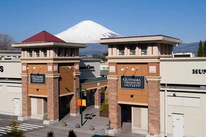 Private Mt. Fuji Custom Tour from Tokyo - Gotemba Premium Outlets is an optional final stop