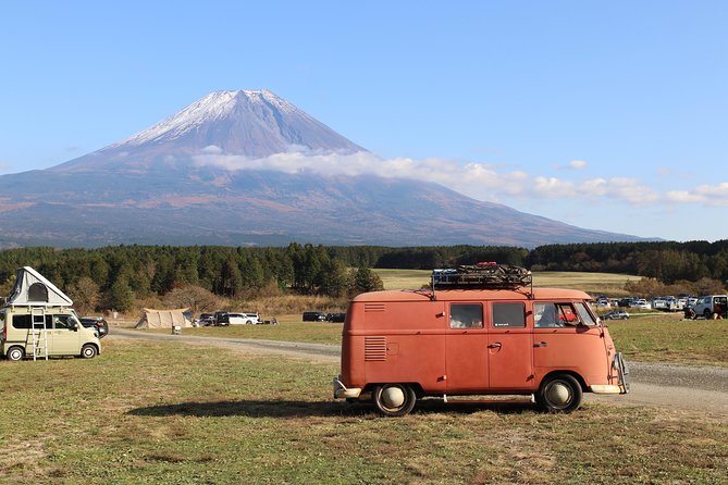Private Mt Fuji Tour from Tokyo: Scenic BBQ and Hidden Gems - Shiraito Falls and the water from Mount Fuji