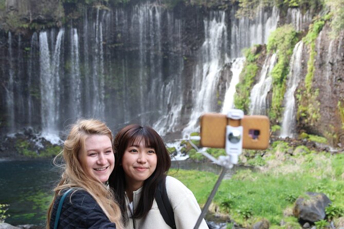 Private Mt Fuji Tour from Tokyo: Scenic BBQ and Hidden Gems - Arakurayama Sengen Park, only if you request it