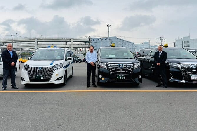 Private One Way Tokyo Hotel Transfer to Yokohama Port - A closer look at the price for groups of six