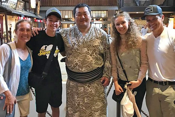 Private Ryogoku Walking Tour with Sumo Wrestler and Master Guide - Starting at the restored Ryogoku station building