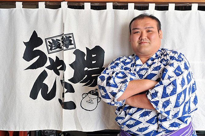 Private Ryogoku Walking Tour with Sumo Wrestler and Master Guide - Sampling Nakamise Street without rushing the decision