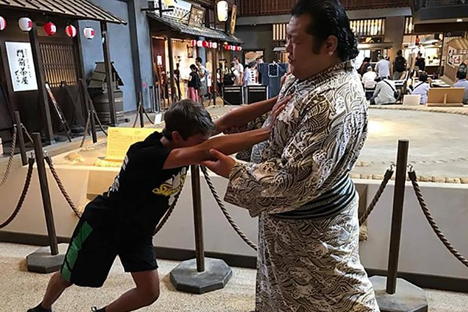 Private Ryogoku Walking Tour with Sumo Wrestler and Master Guide - How much value do you get for $402.32?