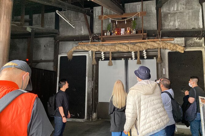 Private Sake Tasting at 300 Years Old Sake Brewery in Tokyo - Is $123.56 a fair price?