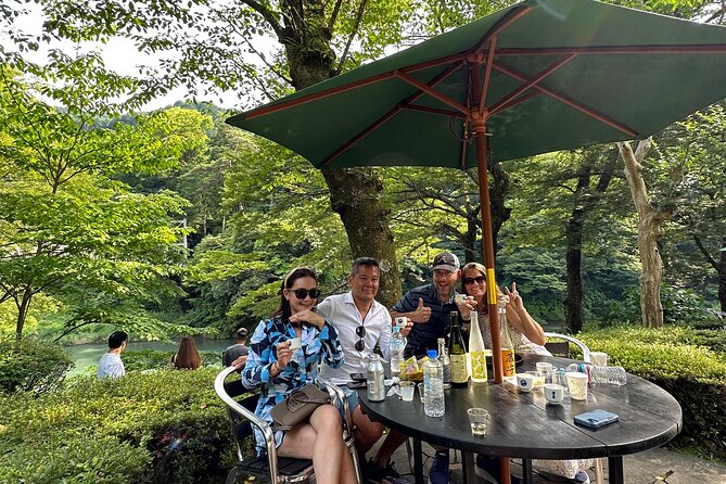 Private Sake Tasting at 300 Years Old Sake Brewery in Tokyo - The one-hour train ride from Shinjuku