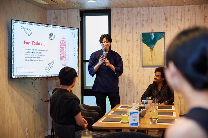 Private Sushi Making with a Sushi Master - The people guiding the class