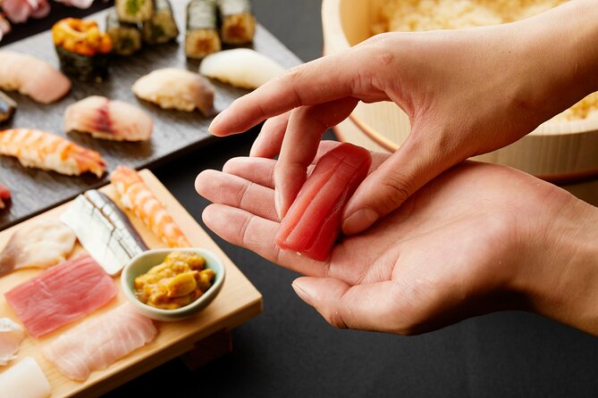 Private Sushi Making with a Sushi Master - Sushi history, a quiz, and the chef’s demonstration