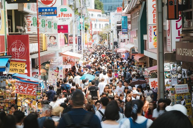 Private Tokyo Custom Full-Day Tour by Chartered Vehicle - Harajuku puts youth culture on the schedule