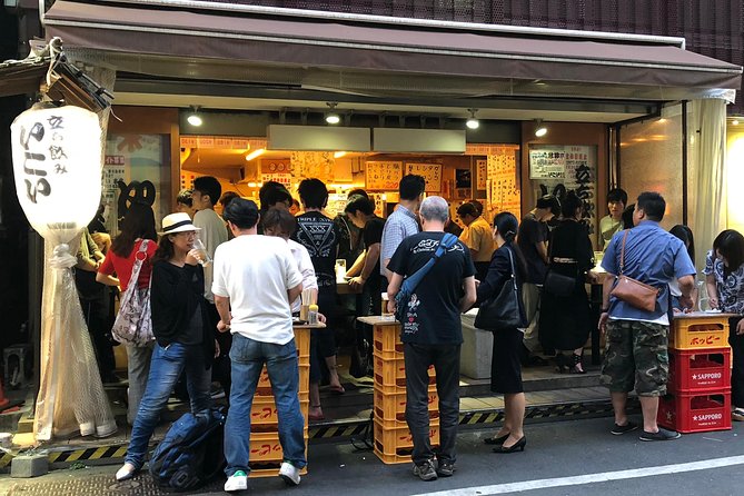 Private Tokyo food scene 6 hour experience: Depatika, street food, izakaya - Three Tokyo neighborhoods, one long meal
