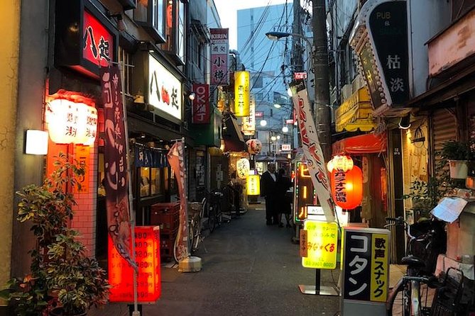 Private Tokyo Food Tour - Retro Akabane Izakaya Experience - Key points about the Akabane food tour