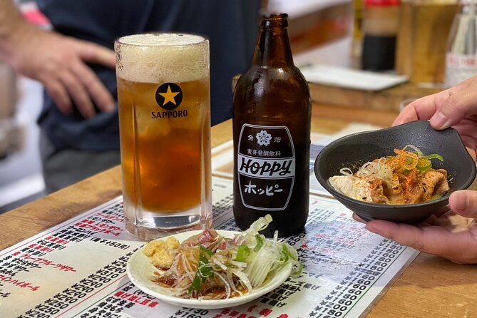 Private Tokyo Food Tour - Retro Akabane Izakaya Experience - What the $214.25 price includes