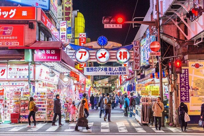 Private Tokyo Food Tour with 10+ Tastings of Japanese Classics - Key points at a glance