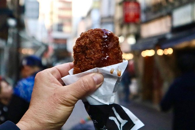 Private Tokyo Food Tour with 10+ Tastings of Japanese Classics - A food walk through Ueno Park