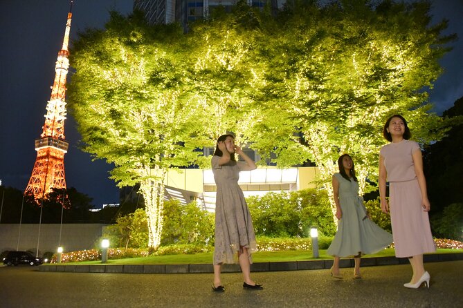 Private Tokyo Night Tour - Tokyo Tower’s best photo moment