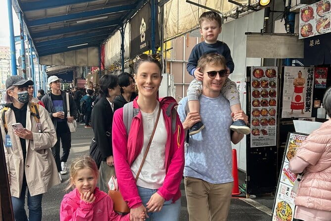 Private Tokyo's Famed Tsukiji Fish Market Tour - Starting at Tsukiji Hongwanji Temple