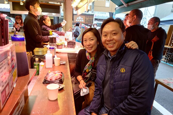 Private Tokyo Tour with Licensed Guide & Vehicle (Max 15 persons) - Tsukishima Monjya Street and Tokyo Food