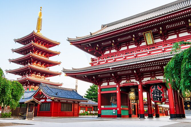 Private Tokyo Tour with Licensed Guide & Vehicle (Max 15 persons) - Imperial Palace: Edo-Era Atmosphere in the Center
