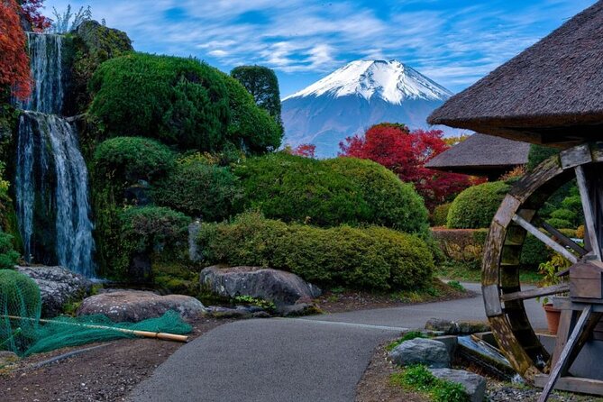 Private tour to Mount Fuji with an English driver from Tokyo - Mount Fuji 5th Station: the high mountain stop
